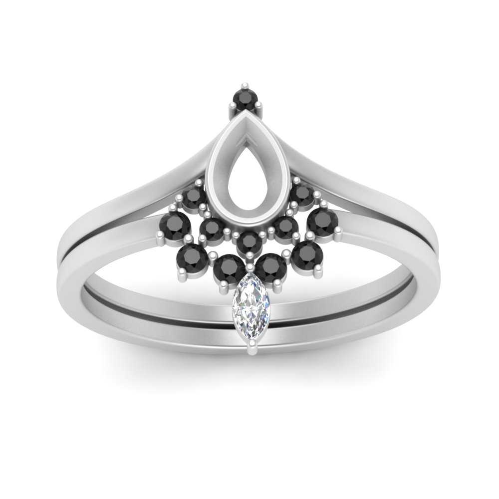 tiara-semi-mount-bezel-black-diamond-wedding-ring-set-in-white-gold-FD1046SMGBLACKANGLE5-NL-WG?v=1757575017