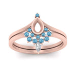 Load image into Gallery viewer, tiara-semi-mount-bezel-blue-topaz-wedding-ring-set-in-rose-gold-FD1046SMGICBLTOANGLE5-NL-RG?v=1757575017