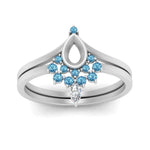 Load image into Gallery viewer, tiara-semi-mount-bezel-blue-topaz-wedding-ring-set-in-white-gold-FD1046SMGICBLTOANGLE5-NL-WG?v=1757575017