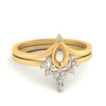 Load image into Gallery viewer, tiara-semi-mount-bezel-diamond-wedding-ring-set-in-yellow-gold-FD1046SM-NL-YG?v=1757575017