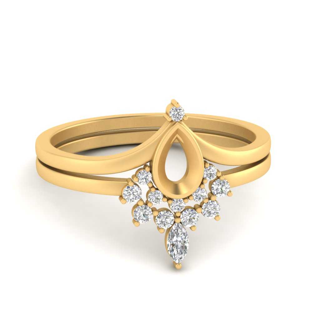 tiara-semi-mount-bezel-diamond-wedding-ring-set-in-yellow-gold-FD1046SM-NL-YG?v=1757575017