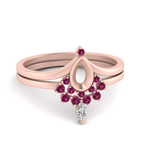 tiara-semi-mount-bezel-pink-sapphire-wedding-ring-set-in-rose-gold-FD1046SMGSADRPI-NL-RG?v=1757575017
