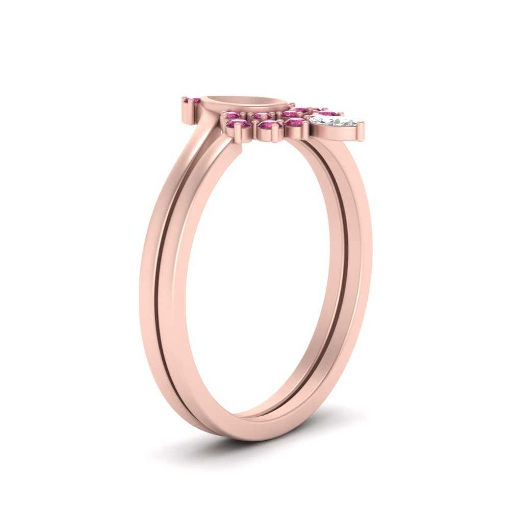tiara-semi-mount-bezel-pink-sapphire-wedding-ring-set-in-rose-gold-FD1046SMGSADRPIANGLE2-NL-RG?v=1757575017