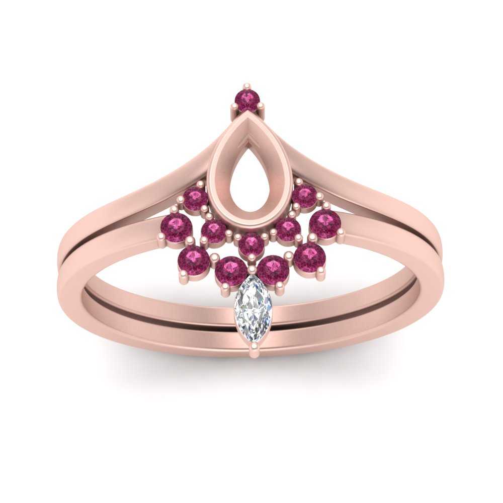 tiara-semi-mount-bezel-pink-sapphire-wedding-ring-set-in-rose-gold-FD1046SMGSADRPIANGLE5-NL-RG?v=1757575017