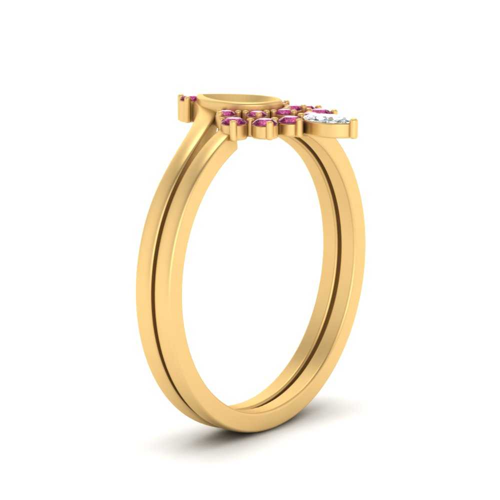tiara-semi-mount-bezel-pink-sapphire-wedding-ring-set-in-yellow-gold-FD1046SMGSADRPIANGLE2-NL-YG?v=1757575017