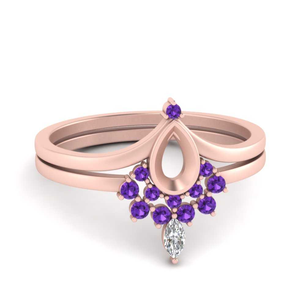 tiara-semi-mount-bezel-purple-topaz-wedding-ring-set-in-rose-gold-FD1046SMGVITO-NL-RG?v=1757575017