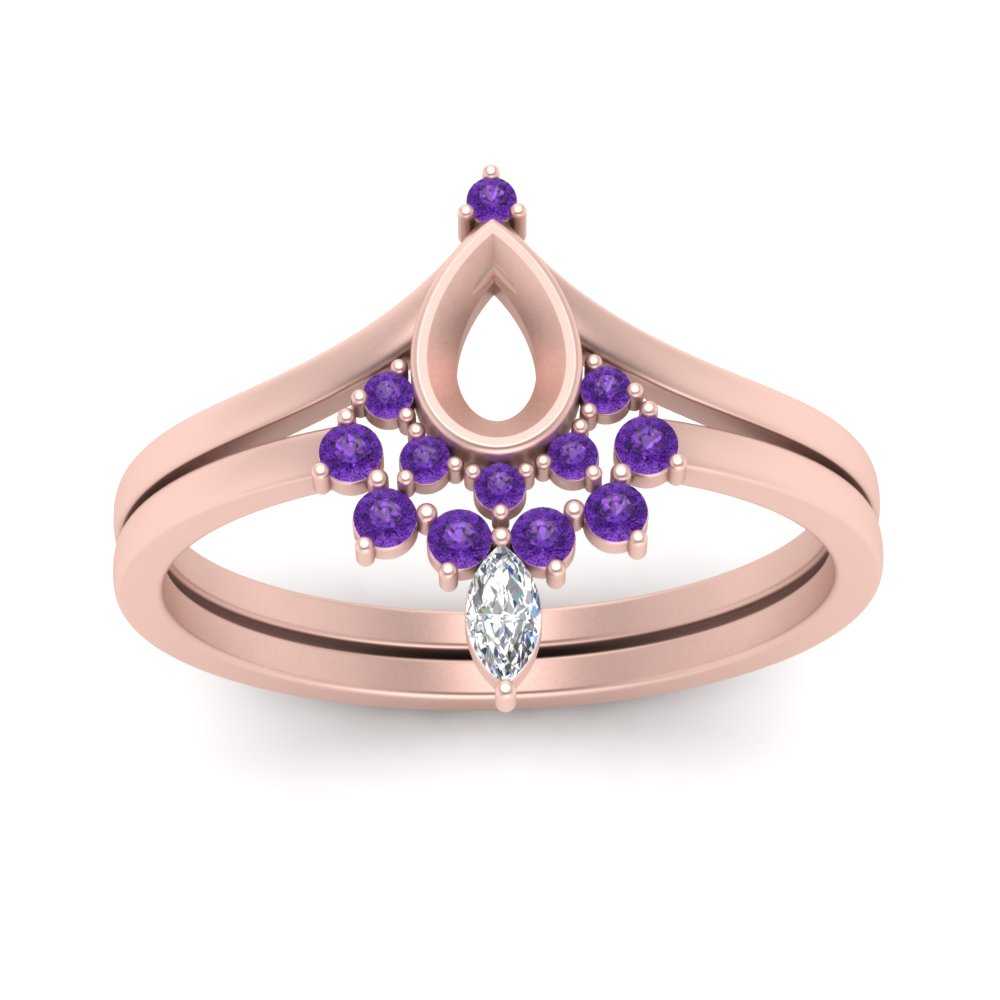 tiara-semi-mount-bezel-purple-topaz-wedding-ring-set-in-rose-gold-FD1046SMGVITOANGLE5-NL-RG?v=1757575017