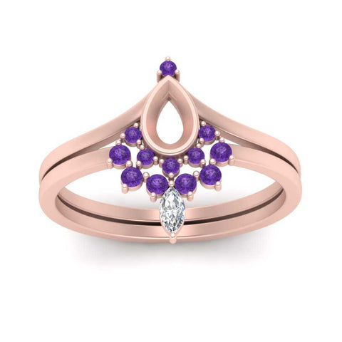 tiara-semi-mount-bezel-purple-topaz-wedding-ring-set-in-rose-gold-FD1046SMGVITOANGLE5-NL-RG?v=1757575017