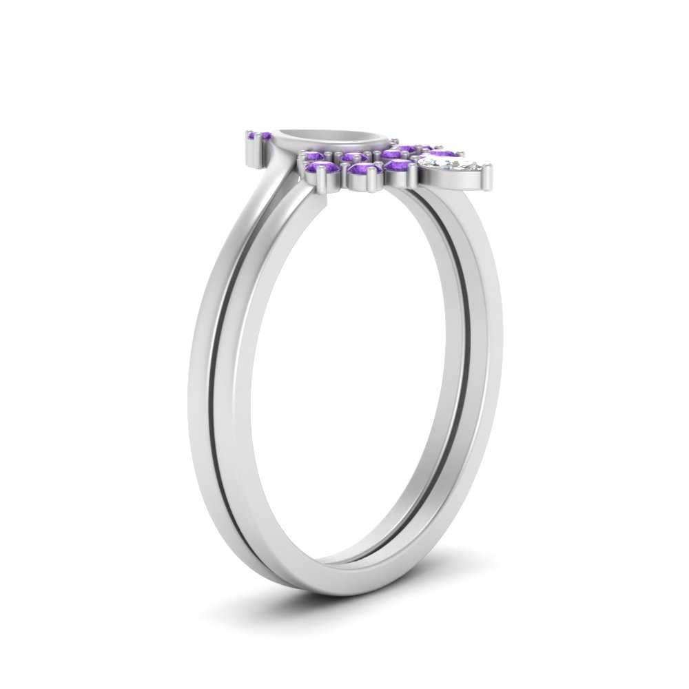 tiara-semi-mount-bezel-purple-topaz-wedding-ring-set-in-white-gold-FD1046SMGVITOANGLE2-NL-WG?v=1757575017