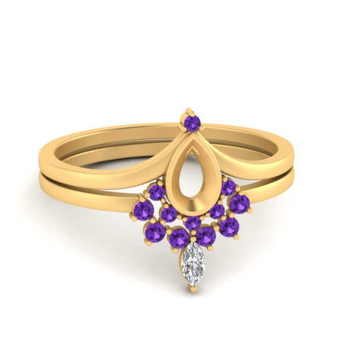 tiara-semi-mount-bezel-purple-topaz-wedding-ring-set-in-yellow-gold-FD1046SMGVITO-NL-YG?v=1757575017
