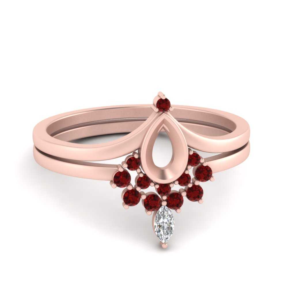 tiara-semi-mount-bezel-ruby-wedding-ring-set-in-rose-gold-FD1046SMGRUDR-NL-RG?v=1757575017