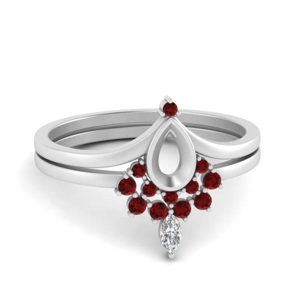 tiara-semi-mount-bezel-ruby-wedding-ring-set-in-white-gold-FD1046SMGRUDR-NL-WG?v=1757575017