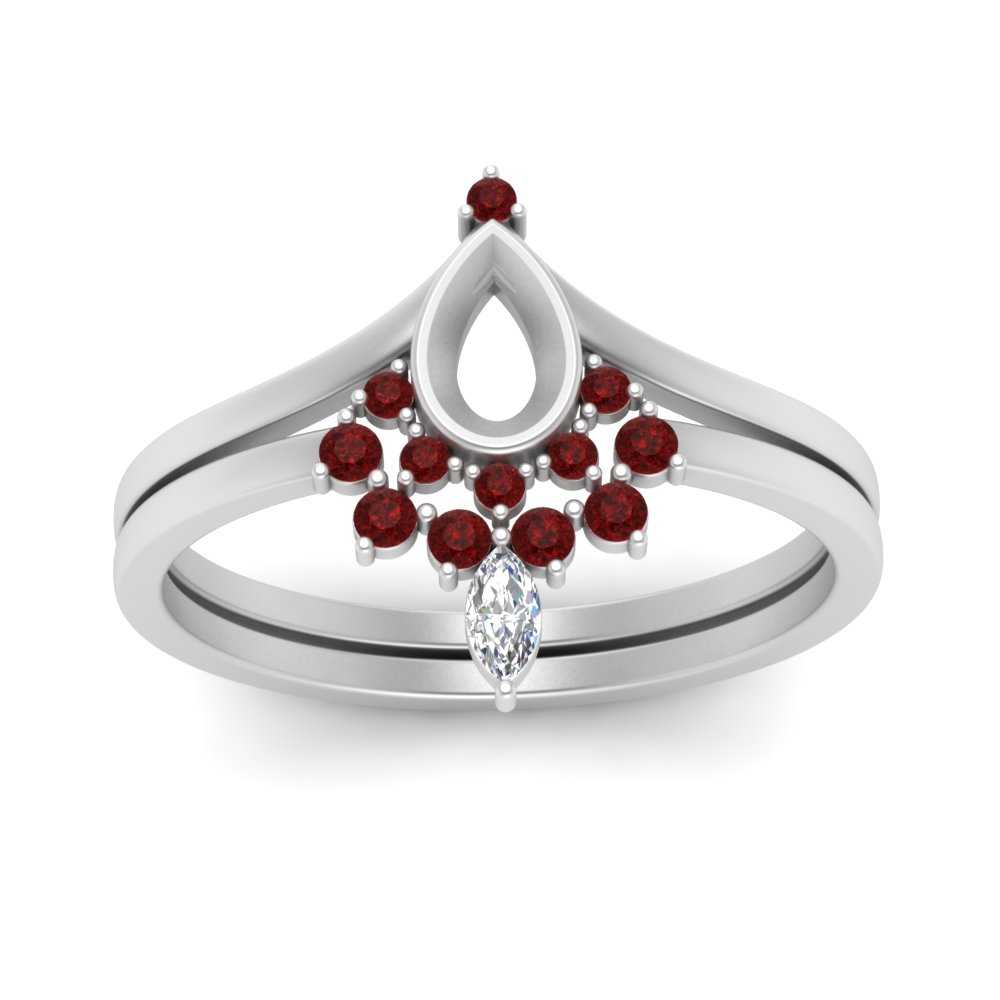 tiara-semi-mount-bezel-ruby-wedding-ring-set-in-white-gold-FD1046SMGRUDRANGLE5-NL-WG?v=1757575017