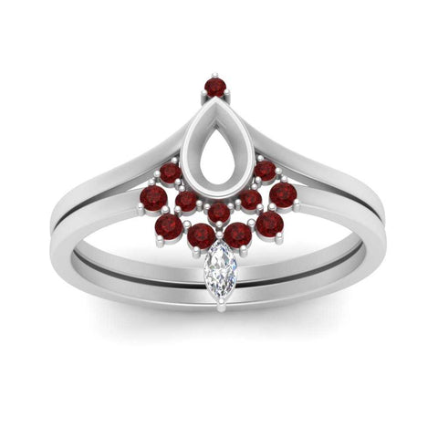 tiara-semi-mount-bezel-ruby-wedding-ring-set-in-white-gold-FD1046SMGRUDRANGLE5-NL-WG?v=1757575017