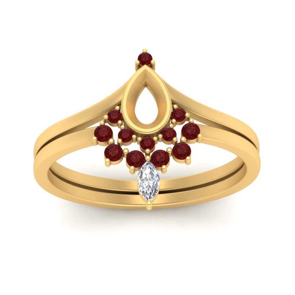 tiara-semi-mount-bezel-ruby-wedding-ring-set-in-yellow-gold-FD1046SMGRUDRANGLE5-NL-YG?v=1757575017