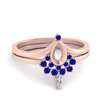 Load image into Gallery viewer, tiara-semi-mount-bezel-sapphire-wedding-ring-set-in-rose-gold-FD1046SMGSABL-NL-RG?v=1757575017