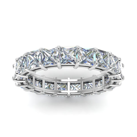 timeleass-5-carat-princess-cut-diamond-eternity-ring-in-platinum-FDEWB8675PR-5.0CTANGLE5-NL-WG