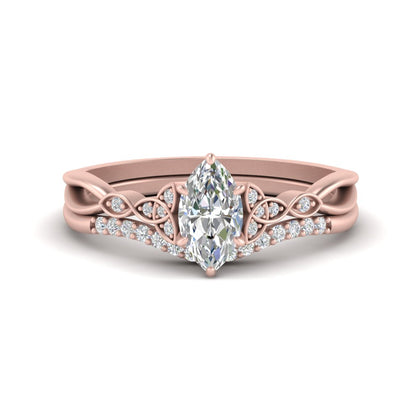 celtic-knot-split-marquise-cut-diamond-engagement-ring-in-white-gold-FD9609MQ-NL-WG