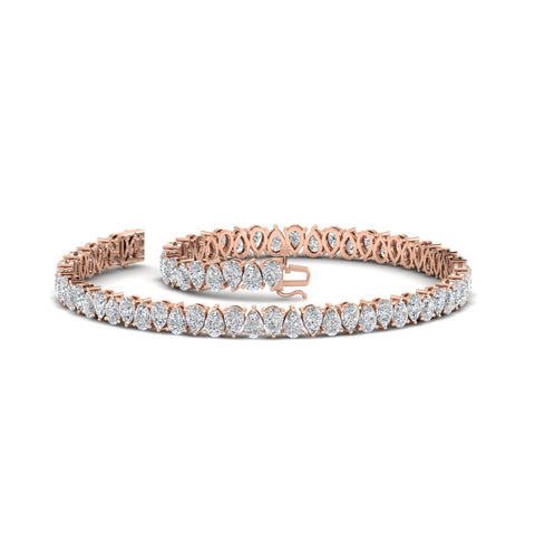 timeless-pear-diamond-tennis-bracelet-in-rose-gold-FDBRC10451PEANGLE4-7.00CT-NL-RG_