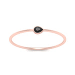 Load image into Gallery viewer, tiny-pear-black-diamond-stacking-ring-in-rose-gold-FD9394PERGBLACK-NL-RG.jpg
