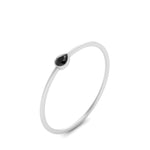 Load image into Gallery viewer, tiny-pear-black-diamond-stacking-ring-in-white-gold-FD9394PERGBLACK-NL-WG.jpg
