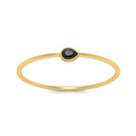 Load image into Gallery viewer, tiny-pear-black-diamond-stacking-ring-in-yellow-gold-FD9394PERGBLACK-NL-YG.jpg
