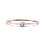 Load image into Gallery viewer, tiny-pear-diamond-stacking-ring-in-rose-gold-FD9394PER-NL-RG.jpg

