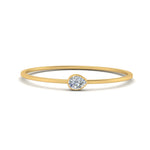 Load image into Gallery viewer, tiny-pear-diamond-stacking-ring-in-yellow-gold-FD9394PER-NL-YG.jpg
