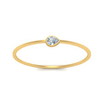 Load image into Gallery viewer, tiny-pear-diamond-stacking-ring-in-yellow-gold-FD9394PER-NL-YG.jpg
