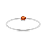 Load image into Gallery viewer, tiny-pear-orange-sapphire-stacking-ring-in-white-gold-FD9394PERGSAOR-NL-WG.jpg

