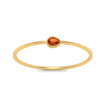 Load image into Gallery viewer, tiny-pear-orange-sapphire-stacking-ring-in-yellow-gold-FD9394PERGSAOR-NL-YG.jpg
