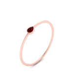 Load image into Gallery viewer, tiny-pear-ruby-stacking-ring-in-rose-gold-FD9394PERGRUDR-NL-RG.jpg
