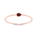 Load image into Gallery viewer, tiny-pear-ruby-stacking-ring-in-rose-gold-FD9394PERGRUDR-NL-RG.jpg
