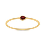 Load image into Gallery viewer, tiny-pear-ruby-stacking-ring-in-yellow-gold-FD9394PERGRUDR-NL-YG.jpg
