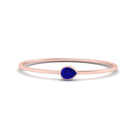 Load image into Gallery viewer, tiny-pear-sapphire-stacking-ring-in-rose-gold-FD9394PERGSABL-NL-RG.jpg
