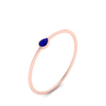 Load image into Gallery viewer, tiny-pear-sapphire-stacking-ring-in-rose-gold-FD9394PERGSABL-NL-RG.jpg

