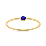 Load image into Gallery viewer, tiny-pear-sapphire-stacking-ring-in-yellow-gold-FD9394PERGSABL-NL-YG.jpg

