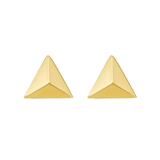 tiny-triangle-gold-stud-earrings-for-everyday-wear-in-yellow-gold-FDRC17412-yg