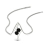 Load image into Gallery viewer, together-forever-black-diamond-two-stone-bypass-pendant-in-FDPD11485GBLACKANGLE1-NL-WG