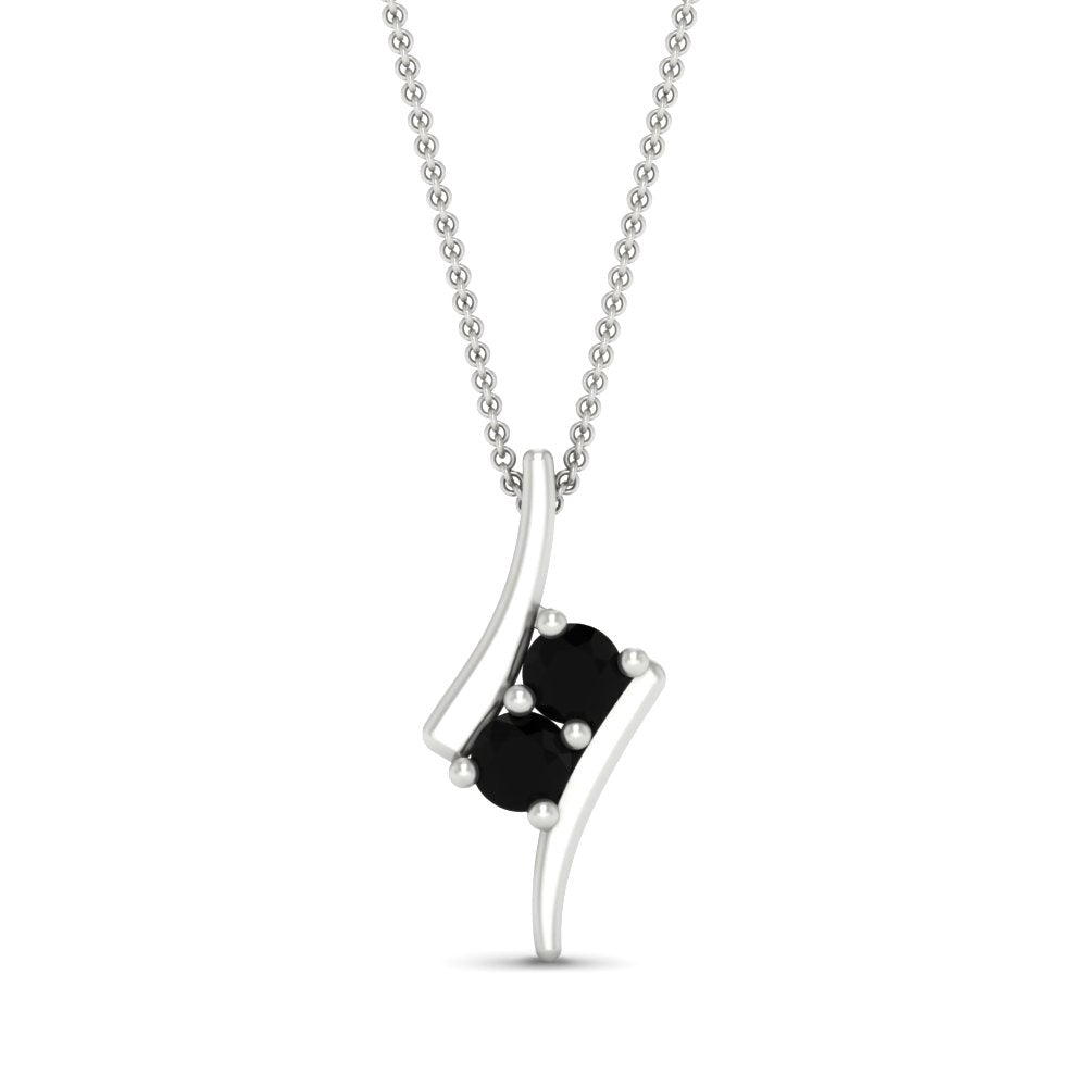 together-forever-black-diamond-two-stone-bypass-pendant-in-FDPD11485GBLACKANGLE1-NL-WG