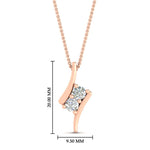 Load image into Gallery viewer, together-forever-diamond-two-stone-bypass-pendant-in-FDPD11485ANGLE1-NL-RG
