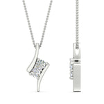 Load image into Gallery viewer, together-forever-diamond-two-stone-bypass-pendant-in-FDPD11485ANGLE1-NL-WG
