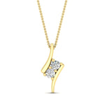 Load image into Gallery viewer, together-forever-diamond-two-stone-bypass-pendant-in-FDPD11485ANGLE1-NL-YG
