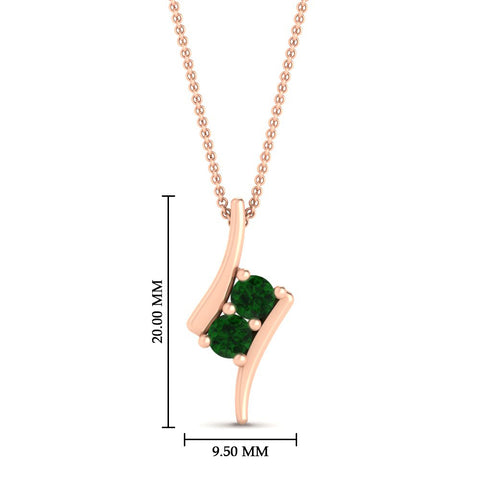 together-forever-emerald-two-stone-bypass-pendant-in-FDPD11485GEMGRANGLE1-NL-RG