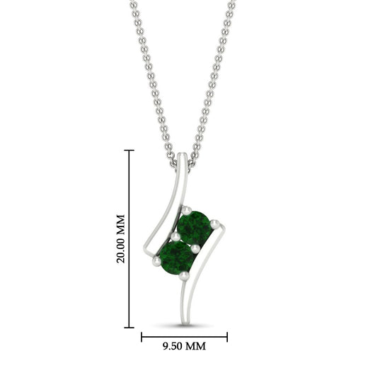 together-forever-emerald-two-stone-bypass-pendant-in-FDPD11485GEMGRANGLE1-NL-WG