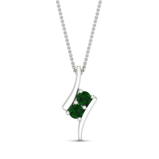 together-forever-emerald-two-stone-bypass-pendant-in-FDPD11485GEMGRANGLE1-NL-WG