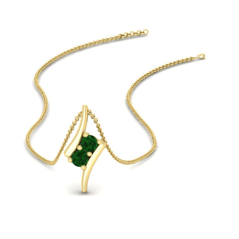 together-forever-emerald-two-stone-bypass-pendant-in-FDPD11485GEMGRANGLE1-NL-YG
