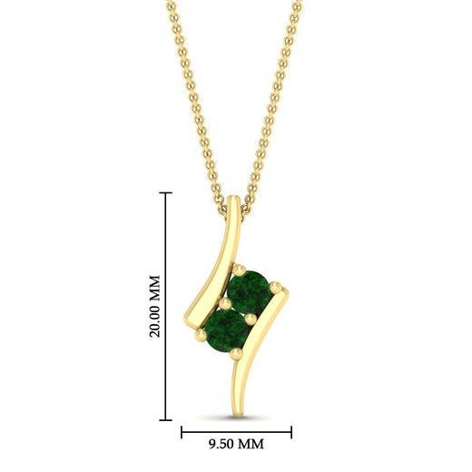 together-forever-emerald-two-stone-bypass-pendant-in-FDPD11485GEMGRANGLE1-NL-YG
