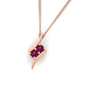 Load image into Gallery viewer, together-forever-pink-sapphire-two-stone-bypass-pendant-in-FDPD11485GSADRPIANGLE1-NL-RG
