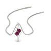 Load image into Gallery viewer, together-forever-pink-sapphire-two-stone-bypass-pendant-in-FDPD11485GSADRPIANGLE1-NL-WG